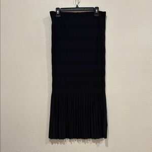 H&M Black Maxi Pencil Skirt for Cocktail